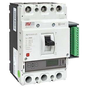 Выключатель автоматический в литом корпусе AV-POWER-2/3 250А 50кА ETU6.2 EKF