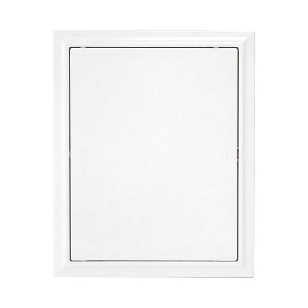Люк ревизионный пластик с нажим. замком 200x250 (ШхВ внутр.) EKF Basic