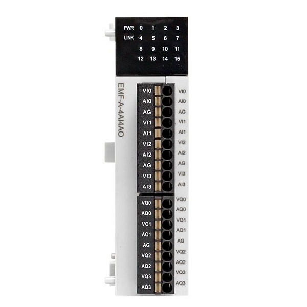 Модуль аналогового в/в EMF 4/4 PRO-Logic EKF (с поверкой)