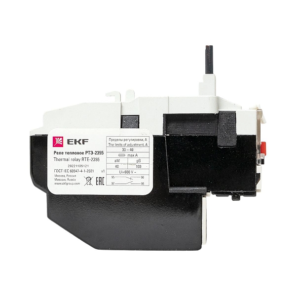 Реле тепловое РТЭ-2330 30-40А EKF