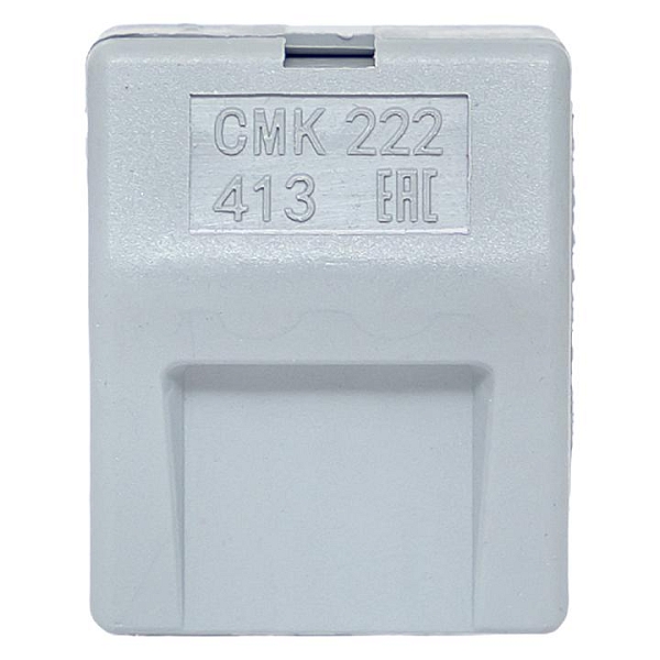 Клемма СМК 222-413 с рычагом 3 отверстия блистер (20 шт.) EKF PROxima