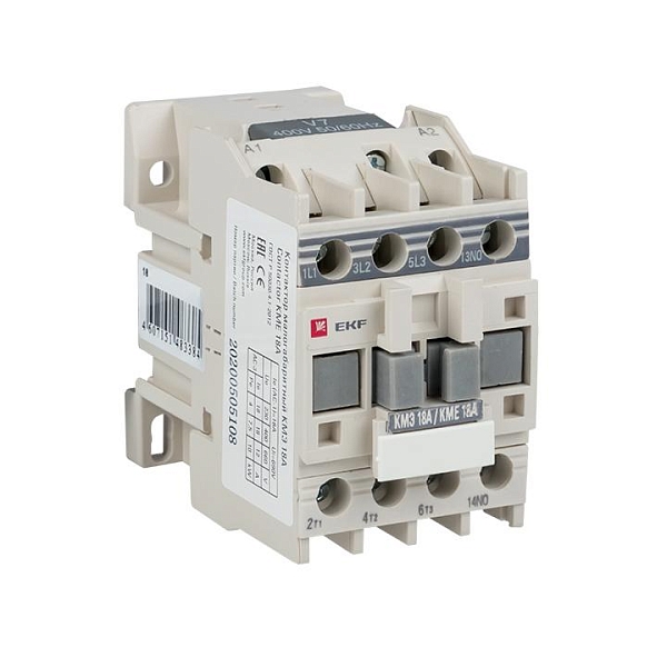Контактор КМЭ-1 18А 1NO 36В AC EKF