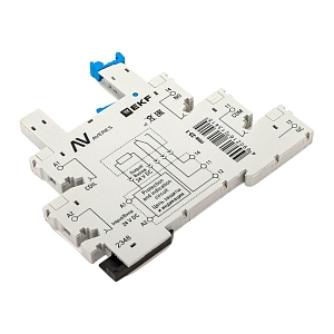 Разъем для реле РM slim 23/1 EKF AVERES