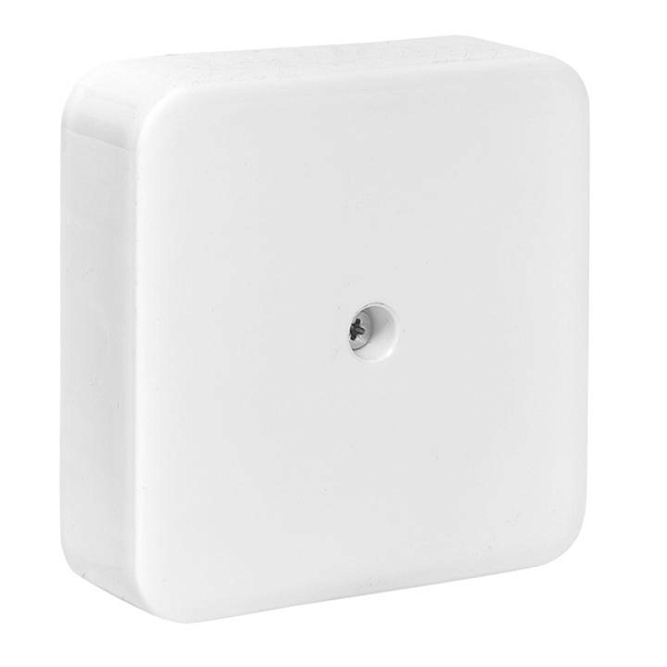 Коробка разветвительная КМР-030-030кг наружная (75x75x26) белая с клеммником EKF PROxima