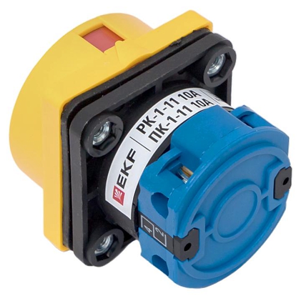 Переключатель кулачковый ПК-1-11 10А 1P "0-1" с блокировкой IP65 EKF PROxima