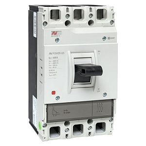 Выключатель автоматический в литом корпусе AV-POWER-3/3 630А 100кА TR EKF