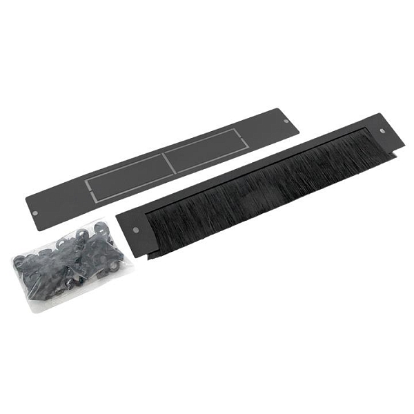 Шкаф настенный 19" TERACOM PRO 12U 600x450 мм дверь стеклянная с замком-ручкой чёрный