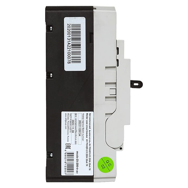 Выключатель автоматический в литом корпусе AV-POWER-2/3 200А 35кА TR EKF