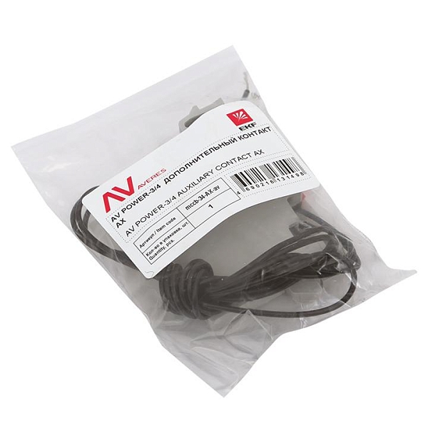 Контакт вспомогательный (AX) для AV POWER-3/4 ETU/TR левый EKF
