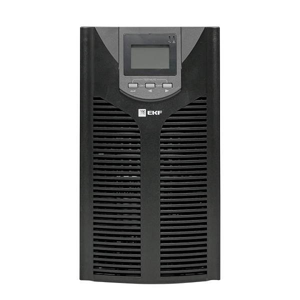 Источник Бесперебойного Питания двойного преобразования E-Power SW900Pro-TB 3000 ВА напольный, c АКБ 8x12В_7 Ач