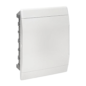 Щит распределительный ЩРВ-П-24 "SlimBox" белая дверца IP41 EKF 