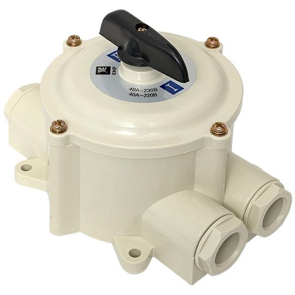 Пакетный переключатель ПП 4-40/Н2 М2 пл. IP56 EKF PROxima