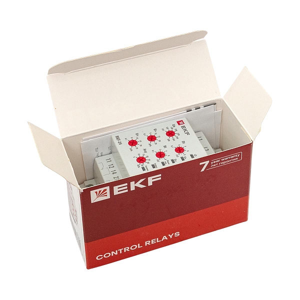 Реле контроля фаз RKF-24 EKF