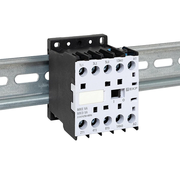 Контактор МКЭ-1 9А 1NO 230В AC EKF