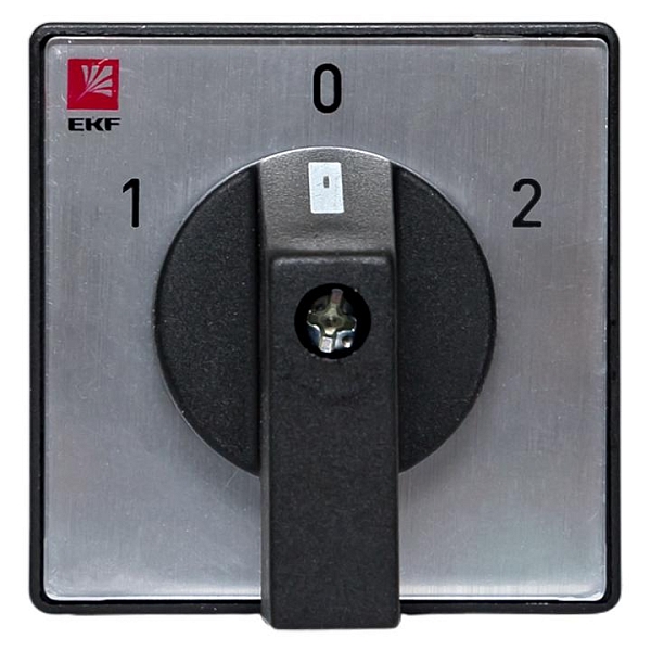Переключатель кулачковый ПК-1-53 25А 3P "1-2" EKF PROxima