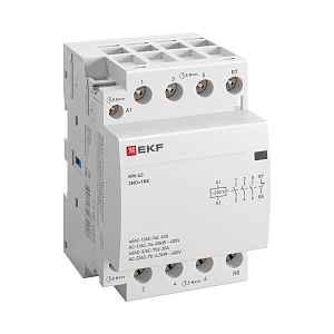 Контактор модульный КМ 63А 3NO+1NC 230В АС (3 мод.) PROXIMA EKF