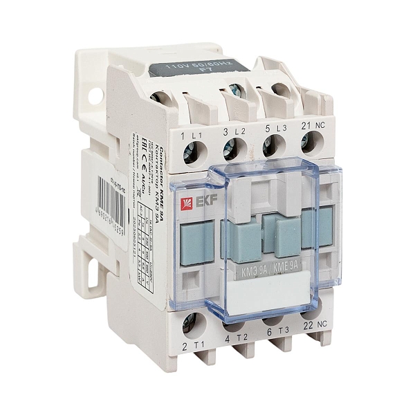 Контактор КМЭ-1 9А 1NC 110В AC EKF