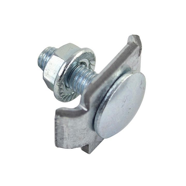 Винтовой соединительный комплект одинарный 6x20 (Винт М6+гайка) (50 шт) INOX EKF