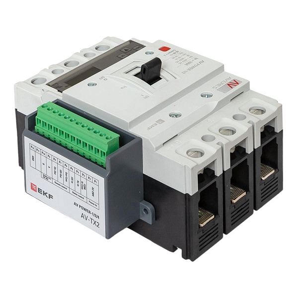 Выключатель автоматический в литом корпусе AV-POWER-1/3 160А 50кА ETU6.2 EKF