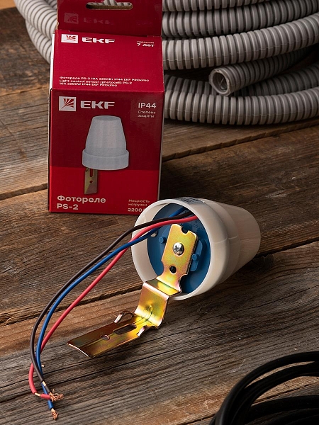Фотореле PS-2 10А 2200Вт IP44 EKF PROxima