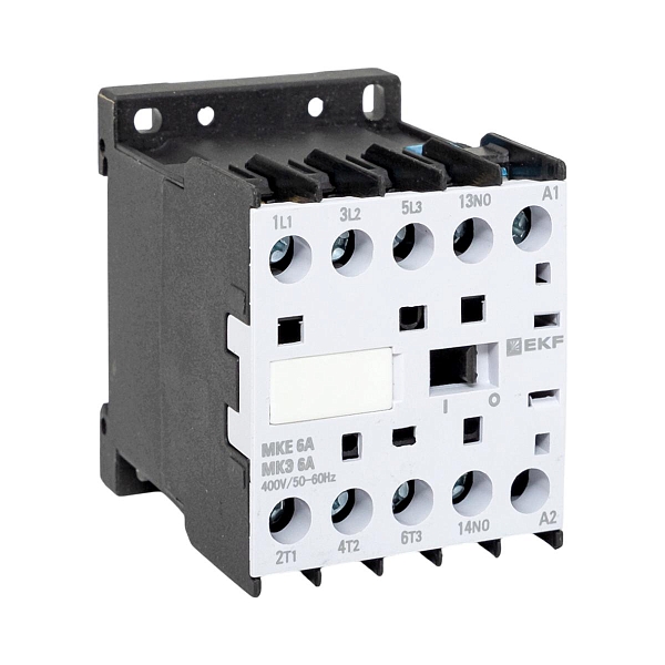 Контактор МКЭ-1 6А 1NO 400В AC EKF