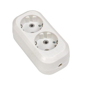 Колодка 2 гн. 16А 3,5кВт с/з Эксперт EKF PROxima