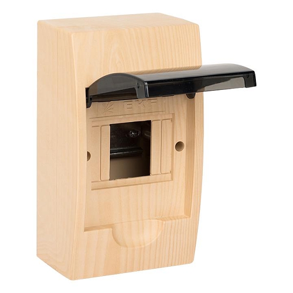 ЩРН-П- 4 светлое дерево IP41 PROXIMA EKF