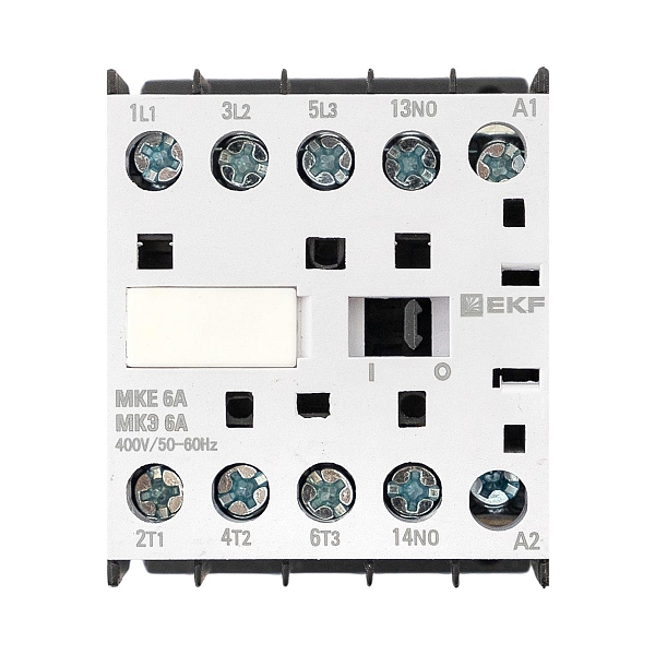 Контактор МКЭ-1 6А 1NO 400В AC EKF