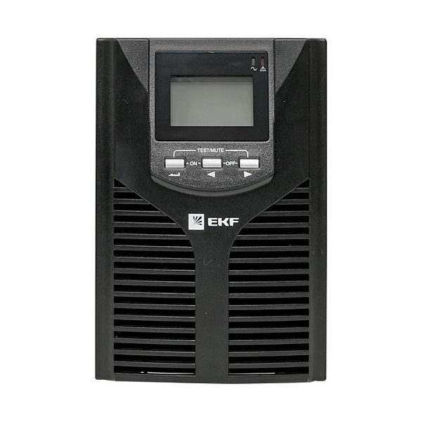 Источник Бесперебойного Питания двойного преобразования E-Power SW900Pro-T 1000 ВА/900Вт напольный,USB,RS232,SNMP слот, без АКБ