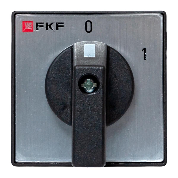 Переключатель кулачковый ПК-1-11 10А 1P «0-1» IP65 EKF