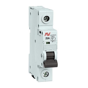 Выключатель нагрузки AVN 1P 25A AVERES EKF 