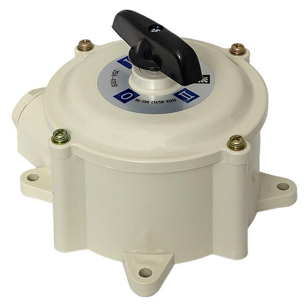 Пакетный переключатель ПП 2-40/Н2 М2 пл. IP56 EKF PROxima