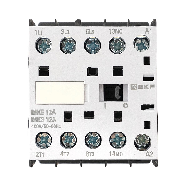 Контактор МКЭ-1 12А 1NO 230В AC EKF