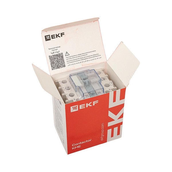 Контактор КМЭ-2 32А 1NC 24В AC EKF