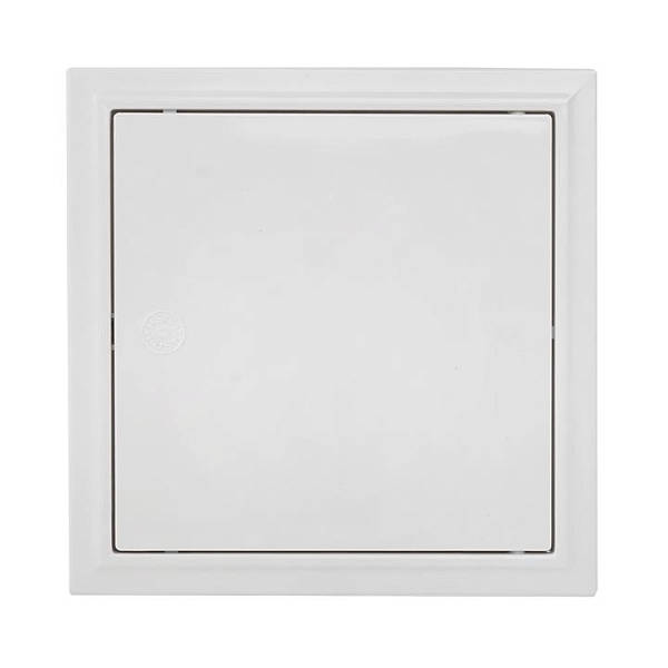 Люк ревизионный пластик с нажим. замком 200x200 (ШхВ внутр.) EKF Basic