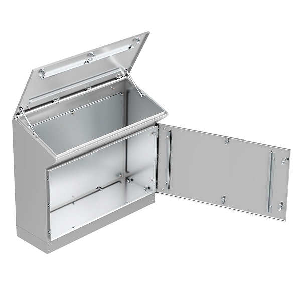 Пульт управления напольный "Inox" AISI304 TP12 IP55 (960x1200x400)