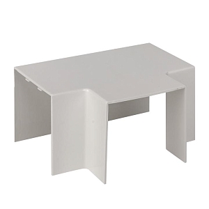 Угол T-образный (60x60) (4 шт) белый EKF-Plast 