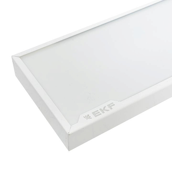 Панель светодиодная ДВО-1005 Опал 36Вт 4000К 1195x180x40 IP40 EKF