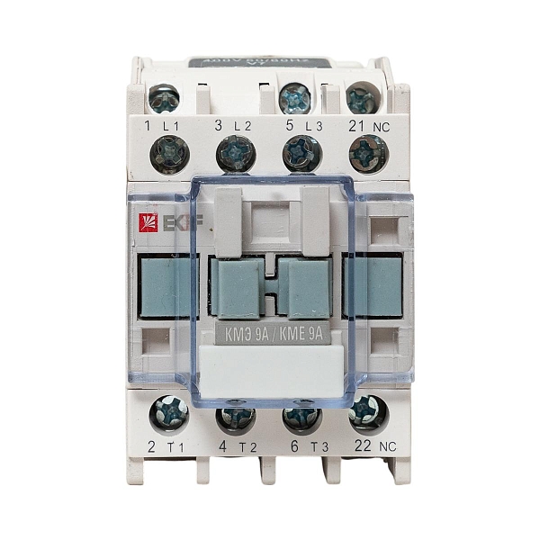 Контактор КМЭ-1 9А 1NC 400В AC EKF