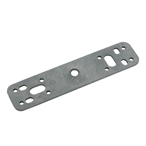 Пластина монтажная малая 170x40мм М8 EKF 