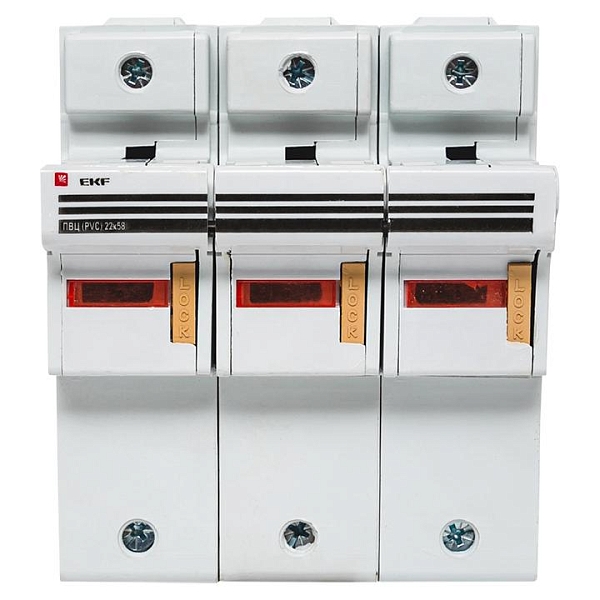 Предохранитель-разъединитель PR 22x58 3P EKF