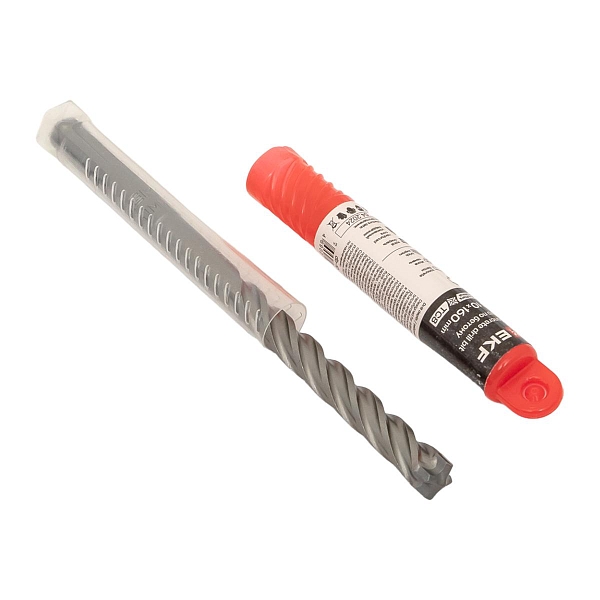 Бур по бетону SDS-plus 10x160 мм (4 резца) EKF Professional