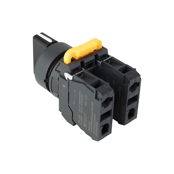 Переключатель SB-51 на 3 положения без фиксации 2NO IP65 EKF