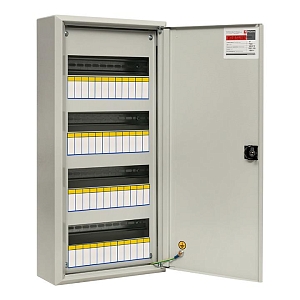 Щит распределительный навесной ЩРН-48 пласт. замок (610x300x120) IP31 PROXIMA EKF