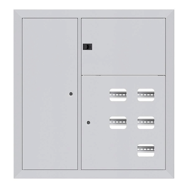 Щит этажный 5 кв. со слаботочным отсеком слева (1000x950x150) PROXIMA EKF