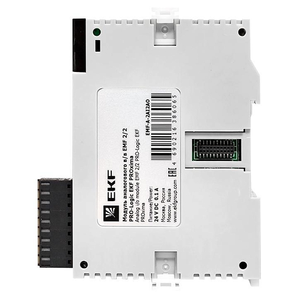 Модуль аналогового в/в EMF 2/2 PRO-Logic EKF (без поверки)