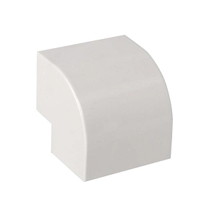 Угол внешний (40x25) (4 шт) белый EKF-Plast 