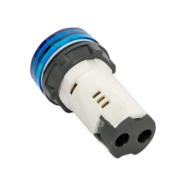 Матрица светодиодная AD16-22HS синяя 24В AC/DC IP65 EKFPROxima