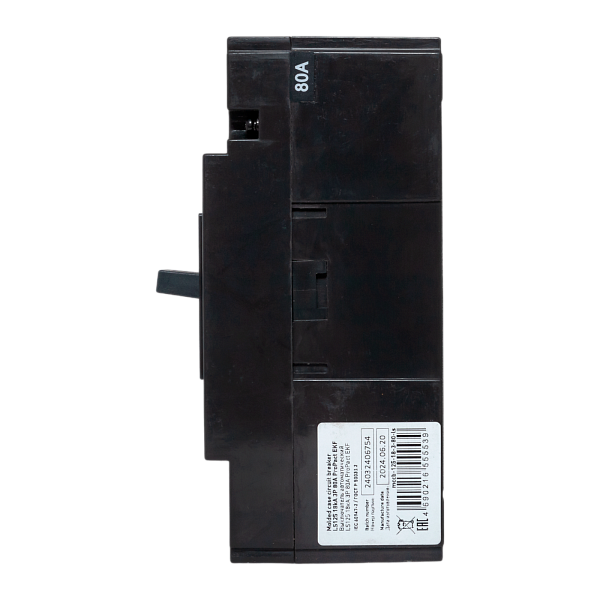 Выключатель автоматический в литом корпусе ProPact LS125 80А 3P 18кА EKF
