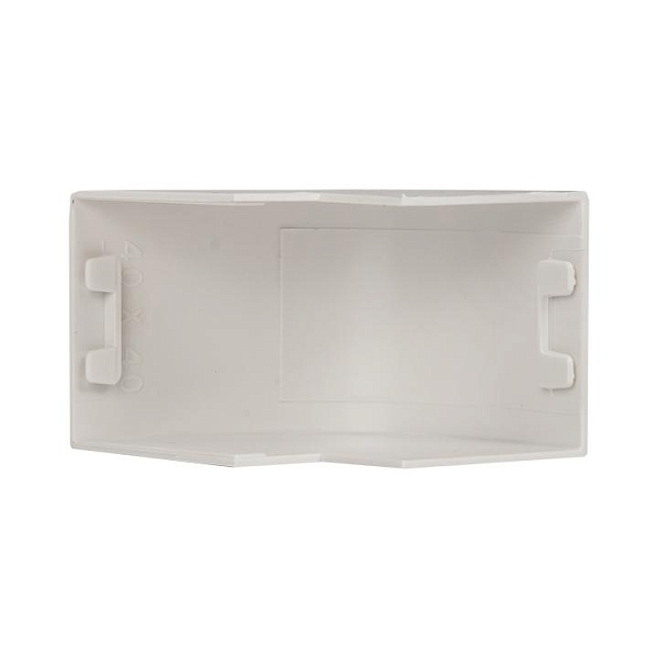 Угол внешний (40x40) (4 шт) белый EKF-Plast 